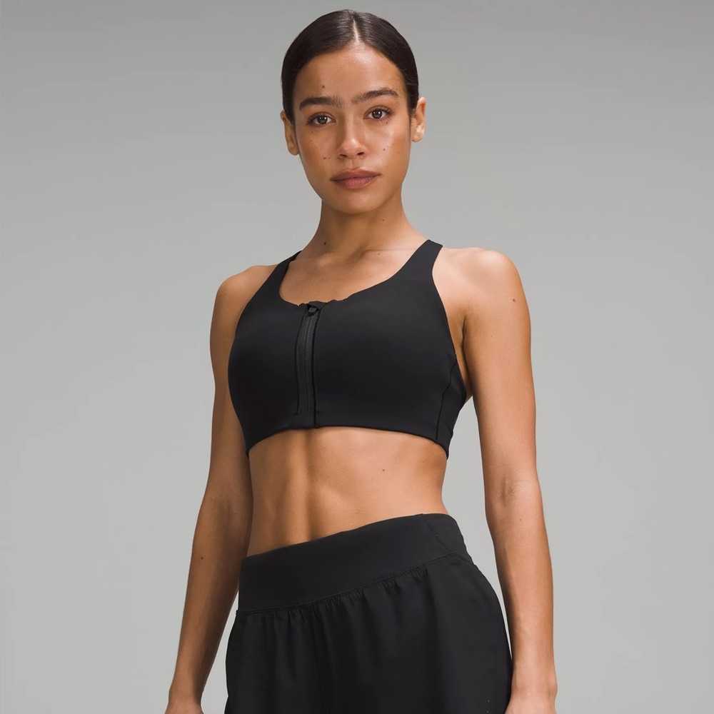 Lululemon Energy Zip Front Bra High Support 36C